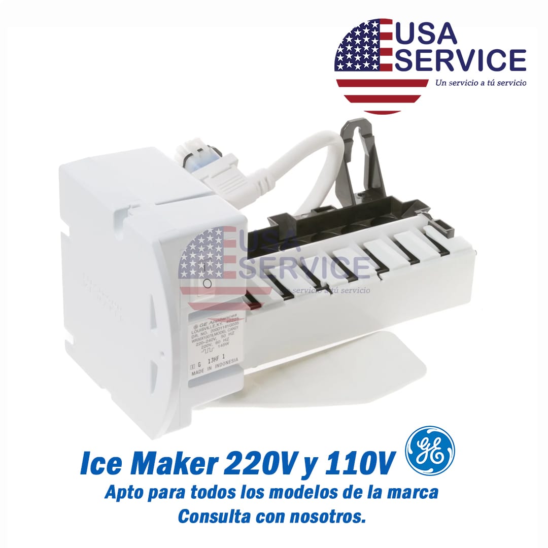 Ice Maker 220V - GKCS6 - GLP25 - GLM23 - General Electric - Repuesto línea blanca USA Service